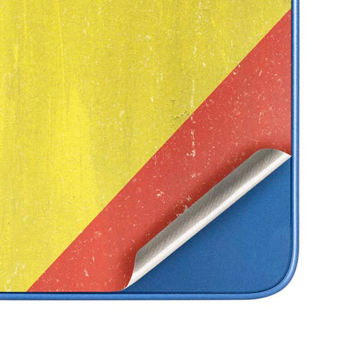 Republic of the Congo Flag Distressed Moto G Play 4G (2024) Skin